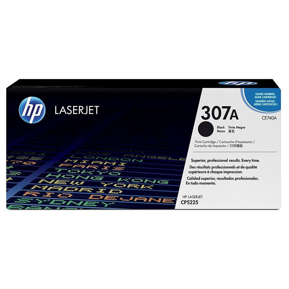 HP 307A CE740A Lazer Toner 7.300 Sayfa - Siyah