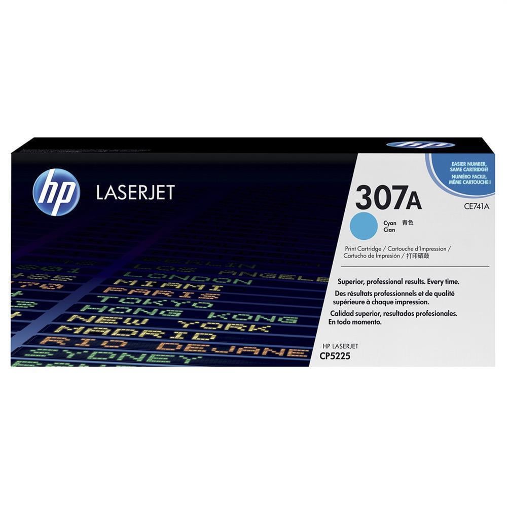 HP 307A CE741A Lazer Toner 7.300 Sayfa - Mavi