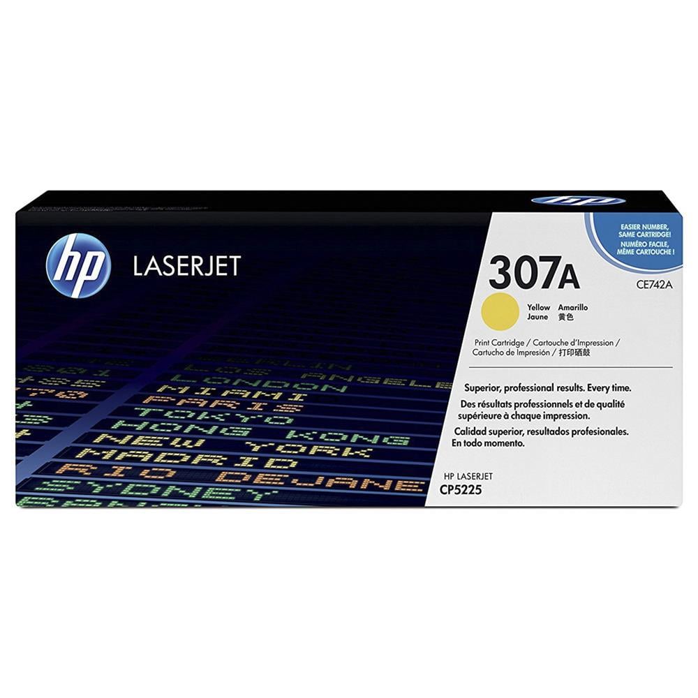 HP 307A CE742A Lazer Toner 7.300 Sayfa - Sarı