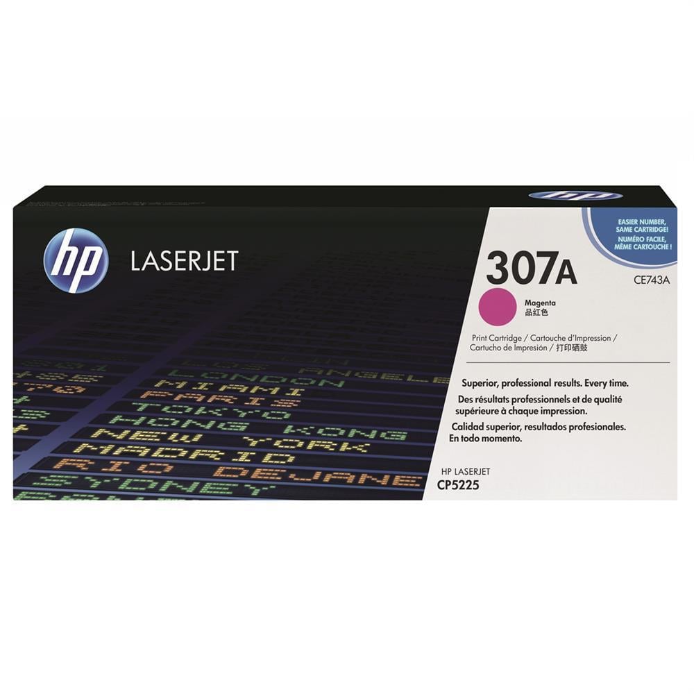 HP 307A CE743A Lazer Toner 7.300 Sayfa - Kırmızı