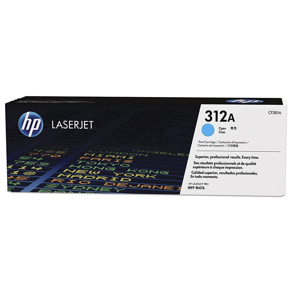 HP 312A CF381A Lazer Toner 2.700 Sayfa - Mavi
