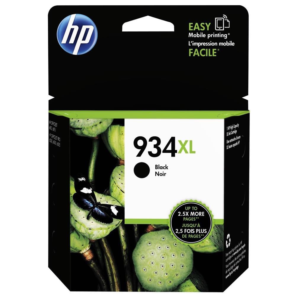HP 934XL (C2P23AE) Mürekkep Kartuş 1.000 Sayfa - Siyah
