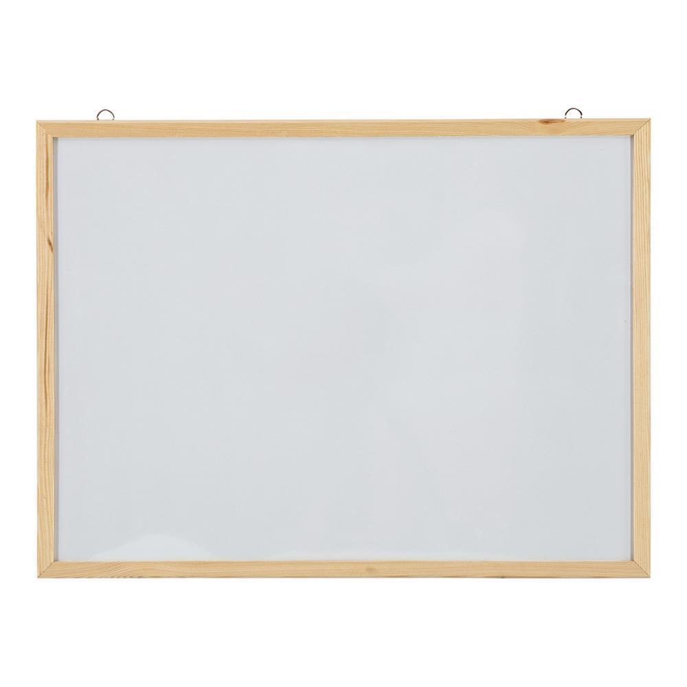 İnterpano İNT-385 Yazı Tahtası Ahşap Çerçeveli 60 x 90 cm