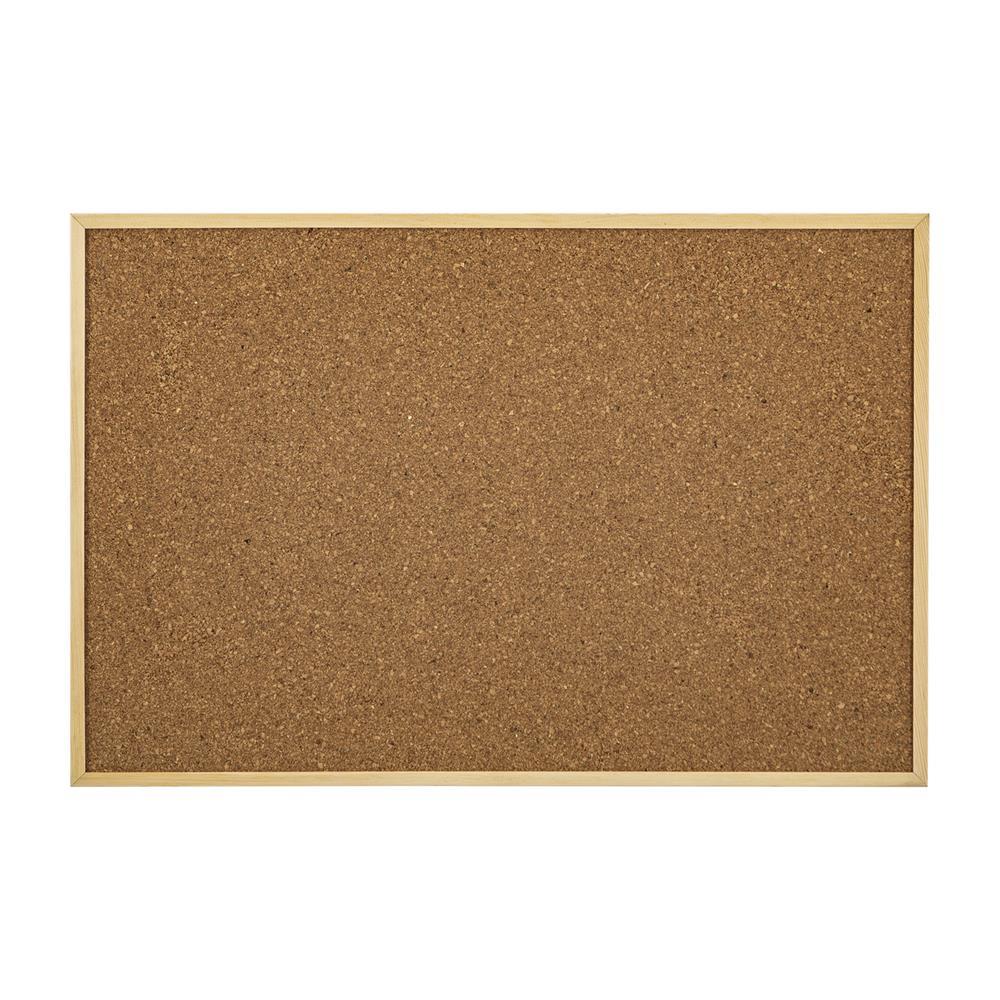 İnterpano İNT-510 Mantar Pano Ahşap Çerçeveli 30 x 45 cm