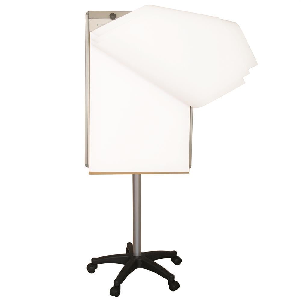 İnterpano İNT-701-1F Yazı Tahtası Mobil Ayaklı Flipchartlı 70 x 100 cm