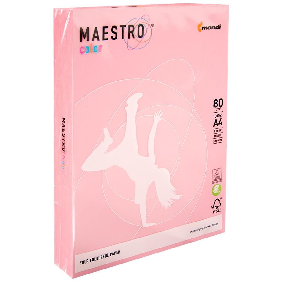 IQ RENKLİ KAĞIT A4/80/500 PEMBE-AÇIK
