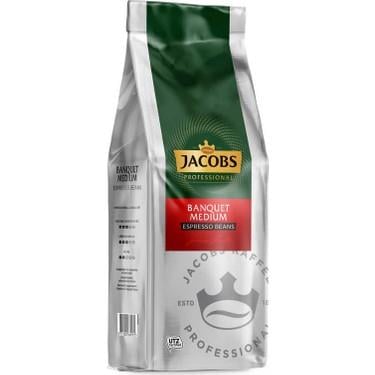 Jacobs Banquet Medium Espresso Beans Çekirdek Kahve 1 Kg (1000 Gr)
