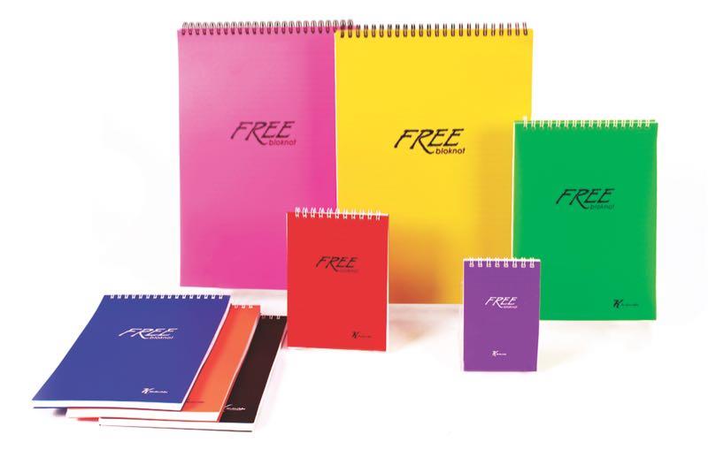 KESKİN BLOKNOT A6 80YP KARE FREE OFFICE YAN SPR.