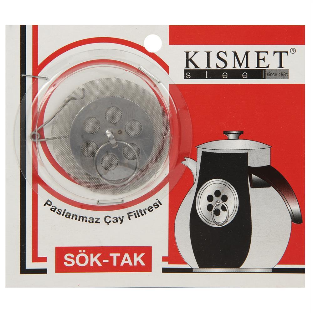 Kısmet Demlik Ağzı Çay Süzgeci