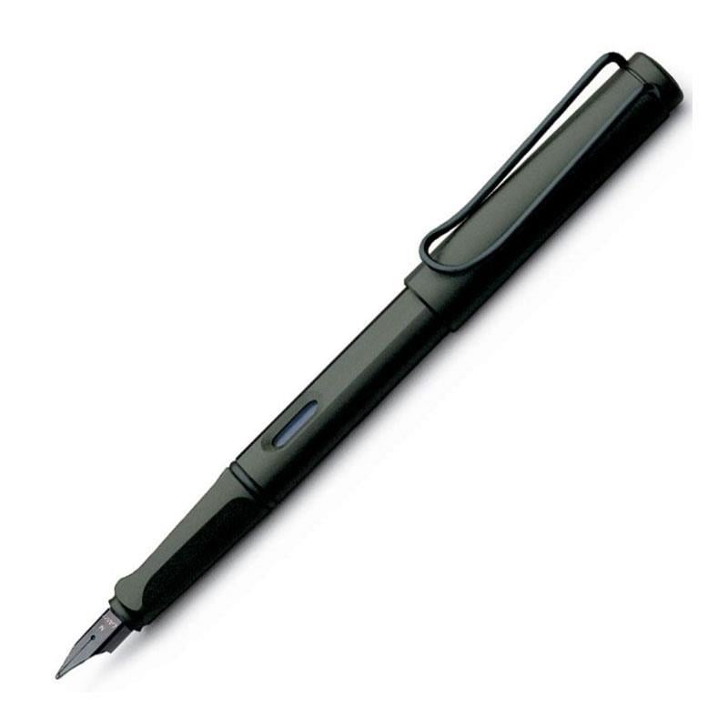 Lamy Safari Dolma Kalem Metal Klips M Uç Mat Siyah