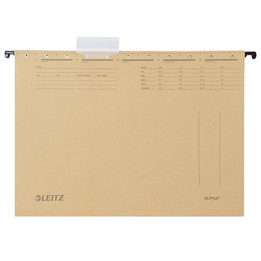 Leitz 1915 Alpha Askılı Dosya Telsiz - Kraft
