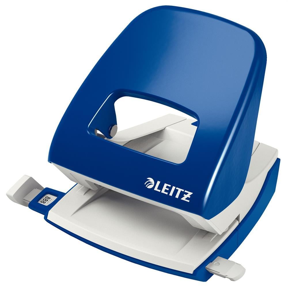Leitz 5008 Delgeç Masa Tipi 30 Sayfa Kapasiteli - Mavi