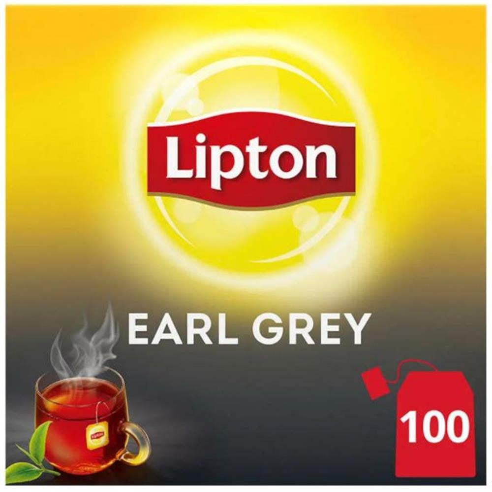 Lipton Earl Grey Bardak Poşet Çay 100'lü