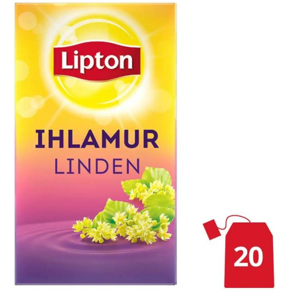 Lipton Ihlamur Bardak Poşet Çay 20'li