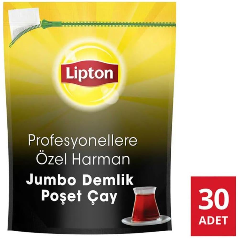 Lipton Profesyonellere Özel Harman Jumbo Demlik Poşet Çay 30'lu
