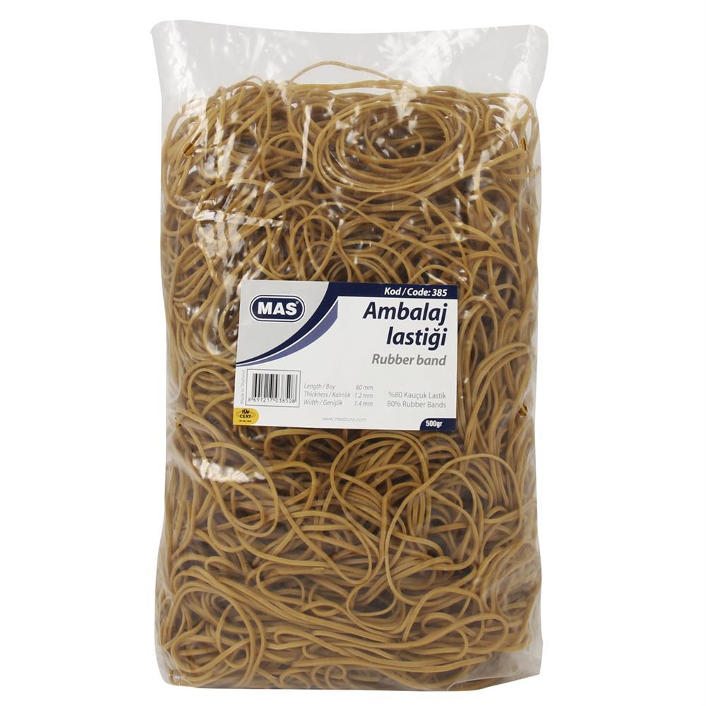 MAS 385 Ambalaj Lastiği %80 Kauçuk 500 g - Standart