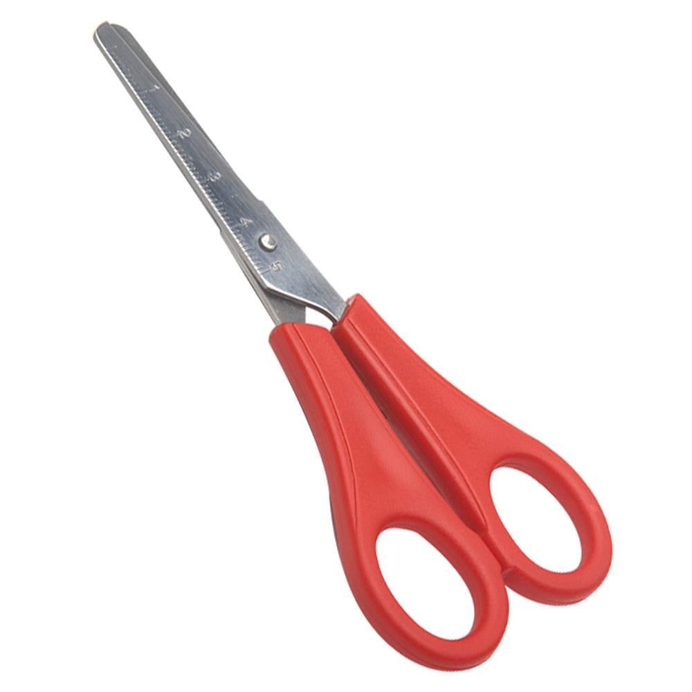 MAS 705 Öğrenci Makası Cetvelli 12.5 cm