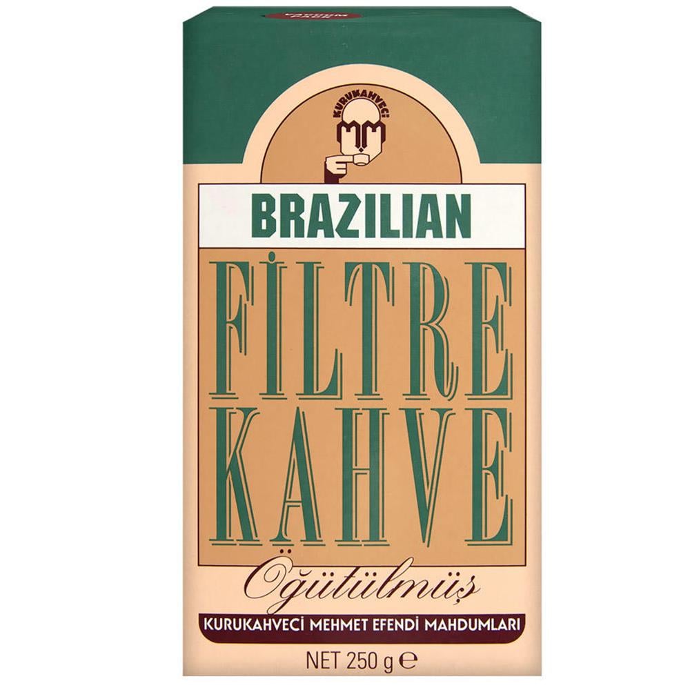 Mehmet Efendi Brazilian Filtre Kahve 250 gr
