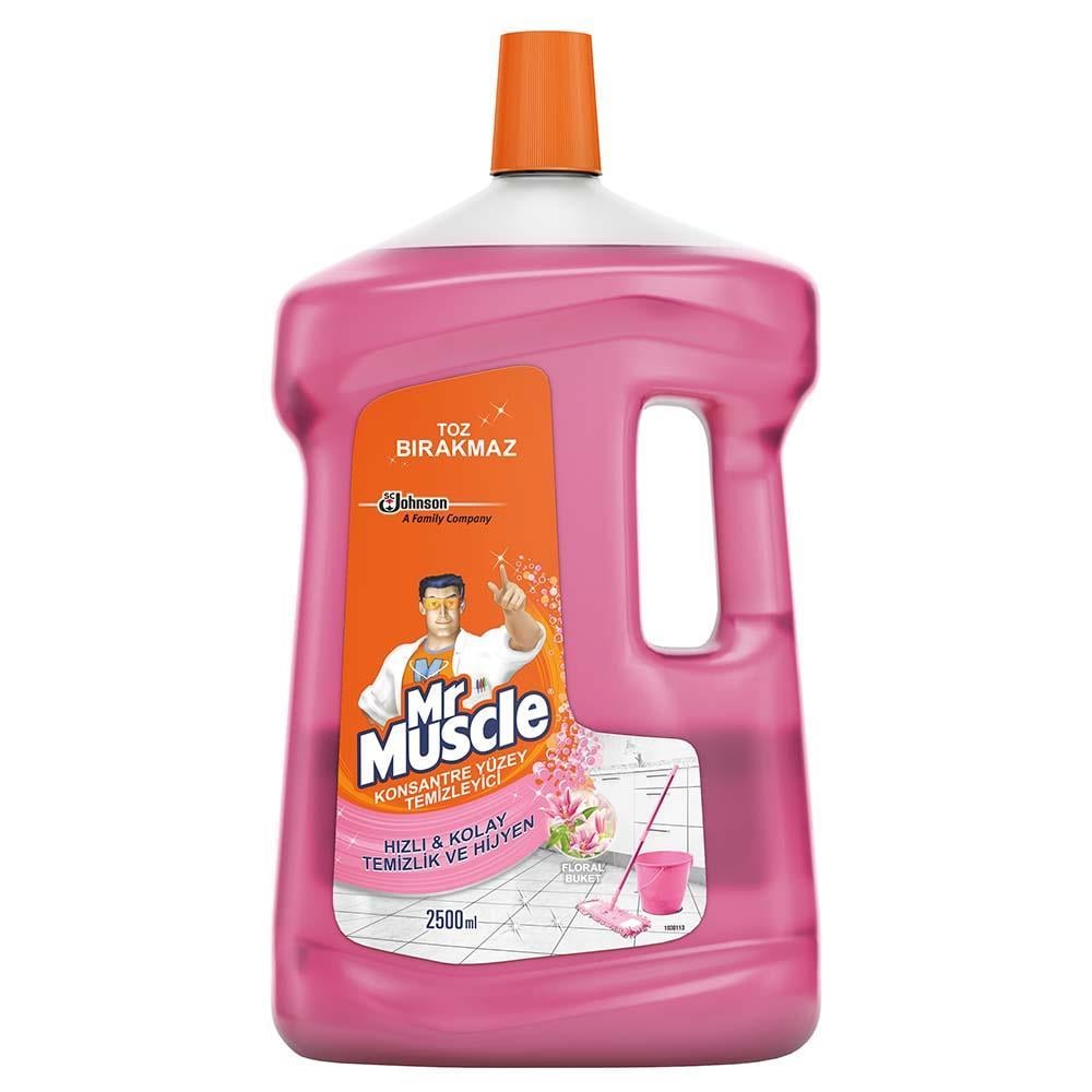 Mr Muscle Glade Yüzey Temizleyici Floral Kokulu 2.5 L