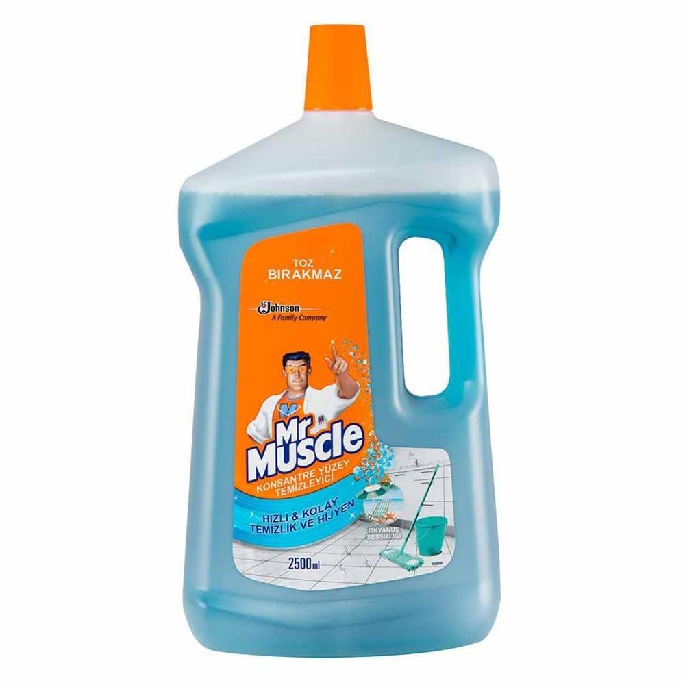 Mr Muscle Glade Yüzey Temizleyici Okyanus Sessizliği 2.5 L