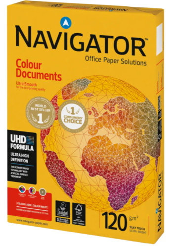 NAVİGATOR A4 120 GR FOTOKOPİ KAĞIDI 250Lİ KL 8 PKT