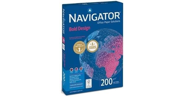 NAVİGATOR A4 200 GR FOTOKOPİ KAĞIDI 150Lİ KL 7 PKT