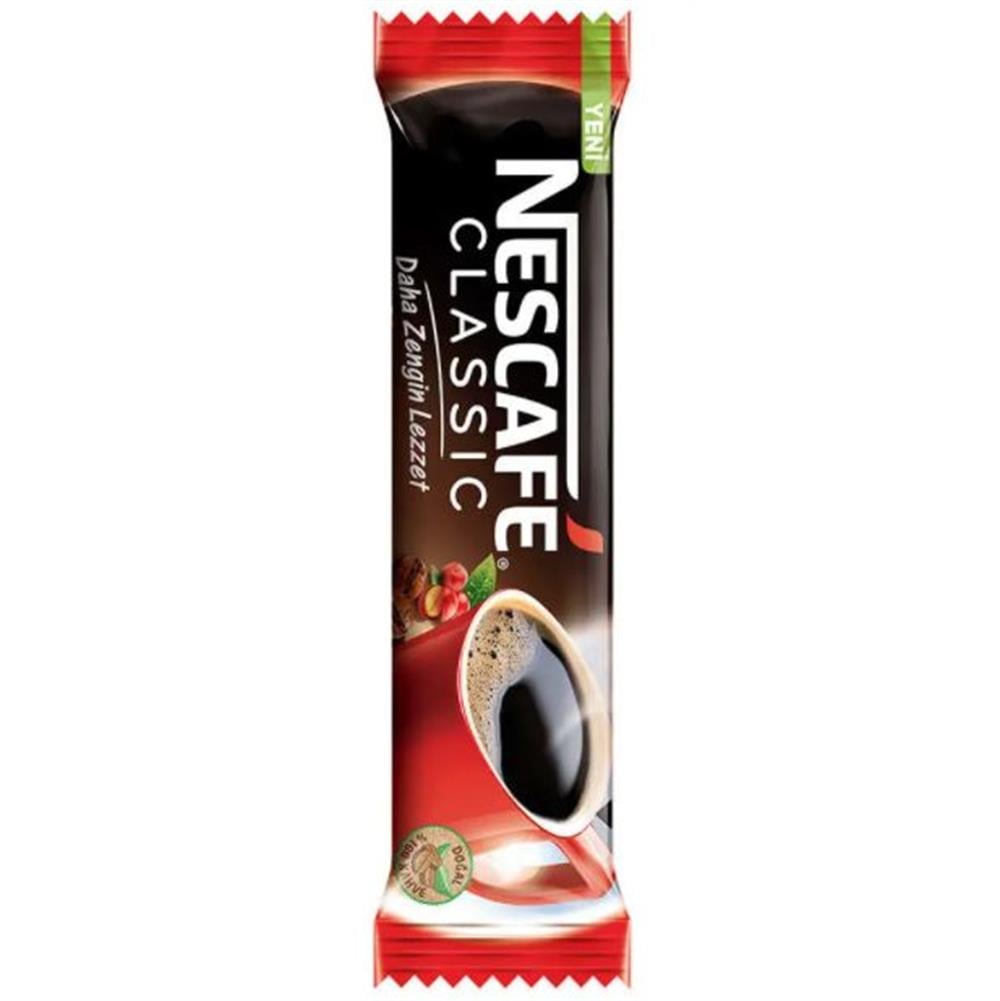 Nescafe Classic Stick Kahve 2 gr 200'lü Paket