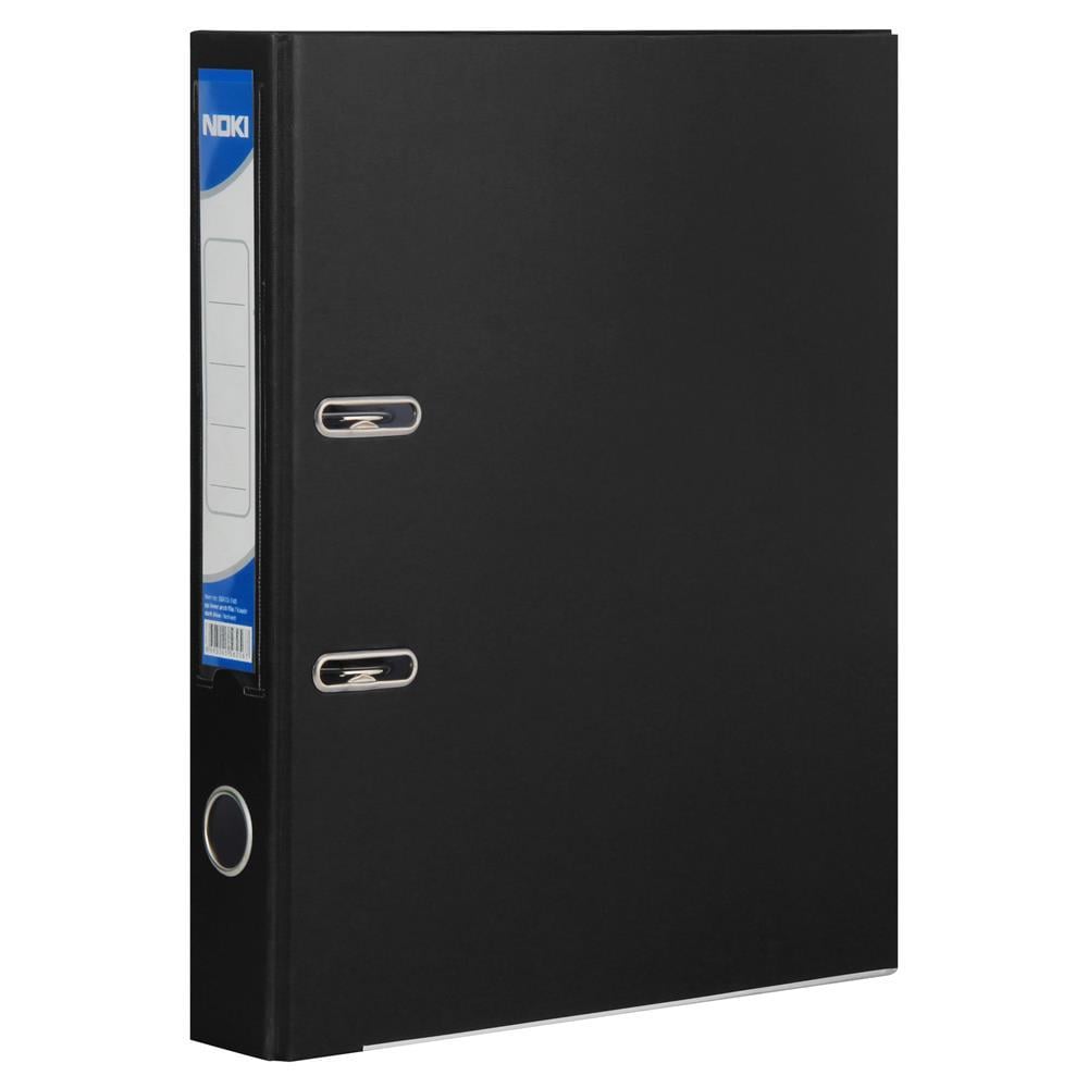 Noki Plastik Klasör Dar 25 Adet - Siyah