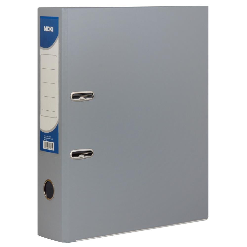 Noki Plastik Klasör Geniş - Gri