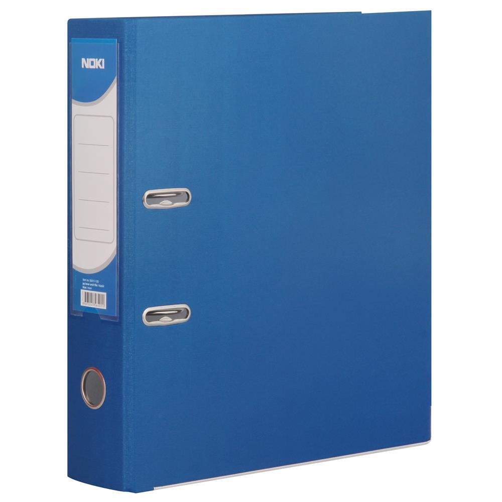 Noki Plastik Klasör Geniş - Mavi