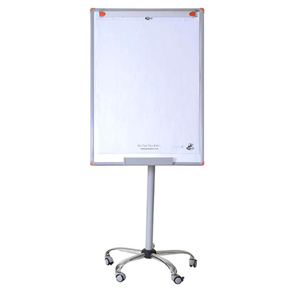 Panda 245 Yazı Tahtası Mobil Ayaklı Flipchartlı 70 x 100 cm