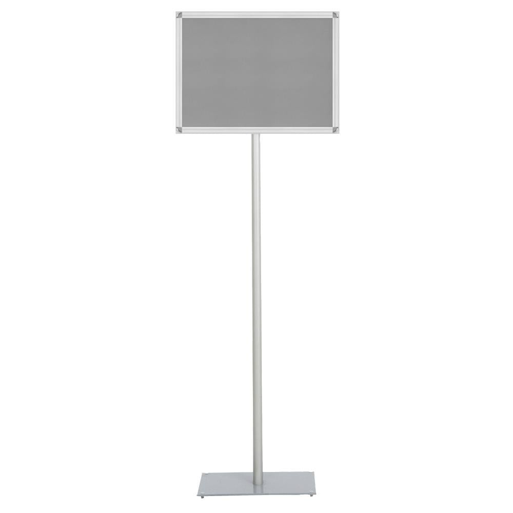 Panda PAN496 Menü ve Yönlendirme Panosu Rondo Çerçeveli A3 - Metalik Gri