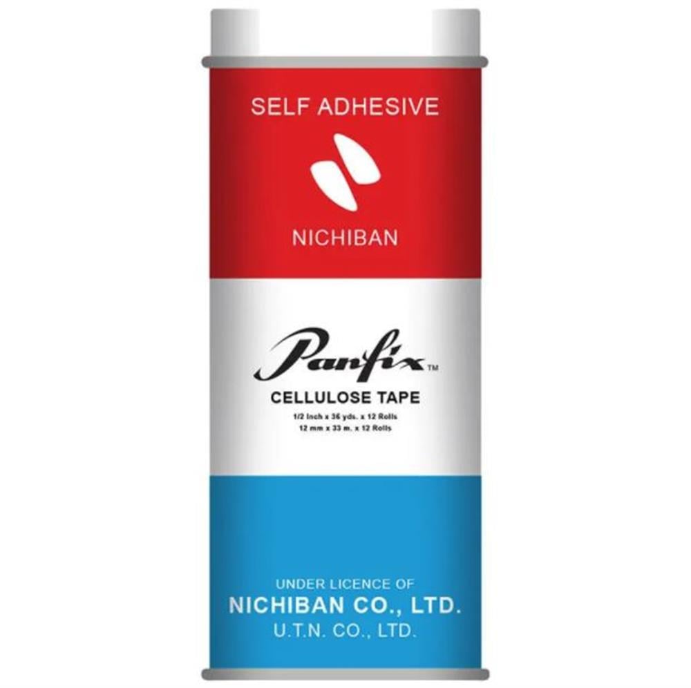 Panfix Selofan Bant 12 mm x 33 m 12'li Paket
