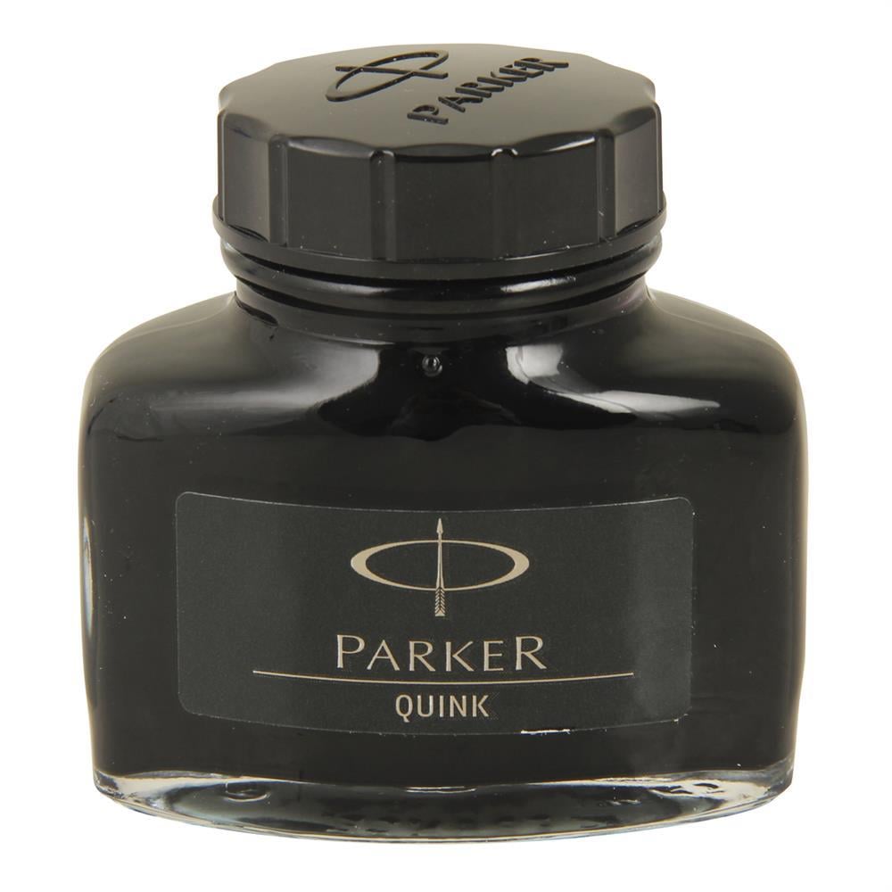 Parker Quink Şişe Mürekkep - Siyah