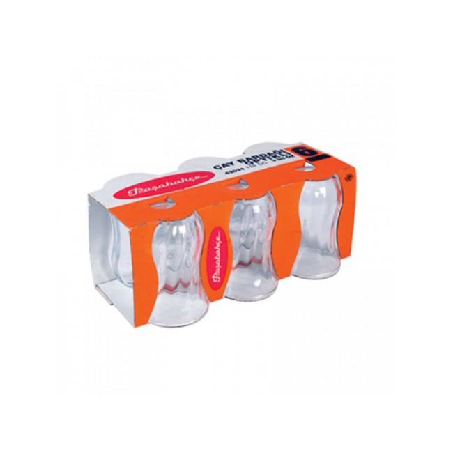 Paşabahçe 42781 Optikli Çay Bardağı 125C 6'lı Paket