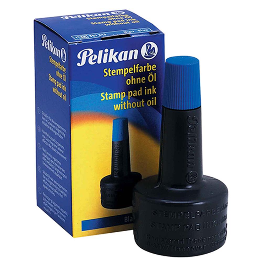 Pelikan 4K Istampa Mürekkebi 28 ml - Mavi