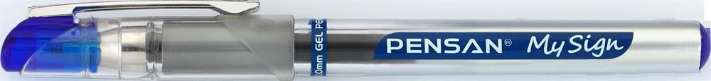 PENSAN MY SIGN JEL ROLLER KALEM MAVİ 1 mm