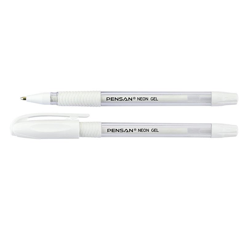 PENSAN NEON JEL KALEM 1 MM BEYAZ