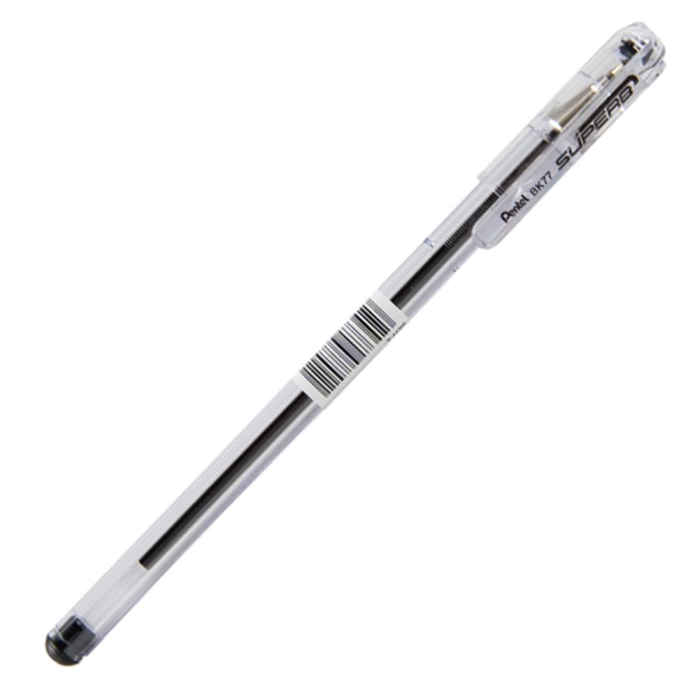 Pentel BK77 Tükenmez Kalem 0.7 mm - Siyah