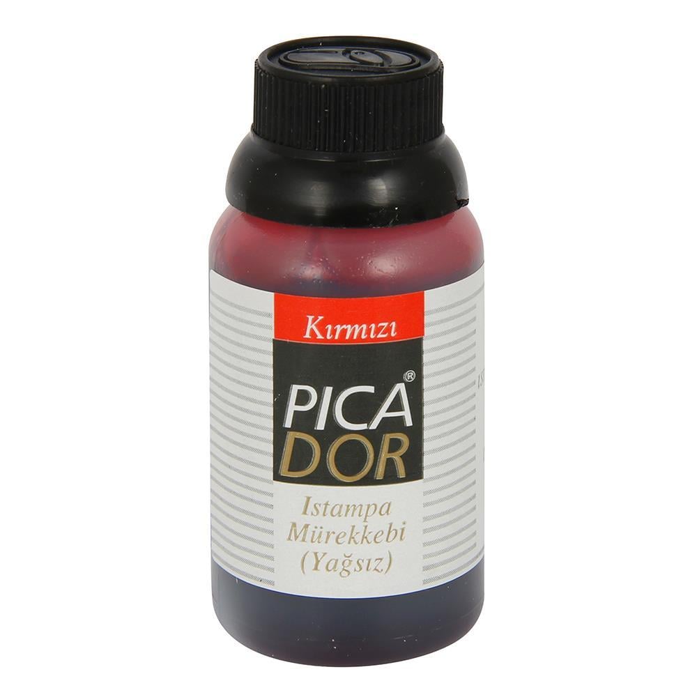 Picador Istampa Mürekkebi 30 ml - Kırmızı