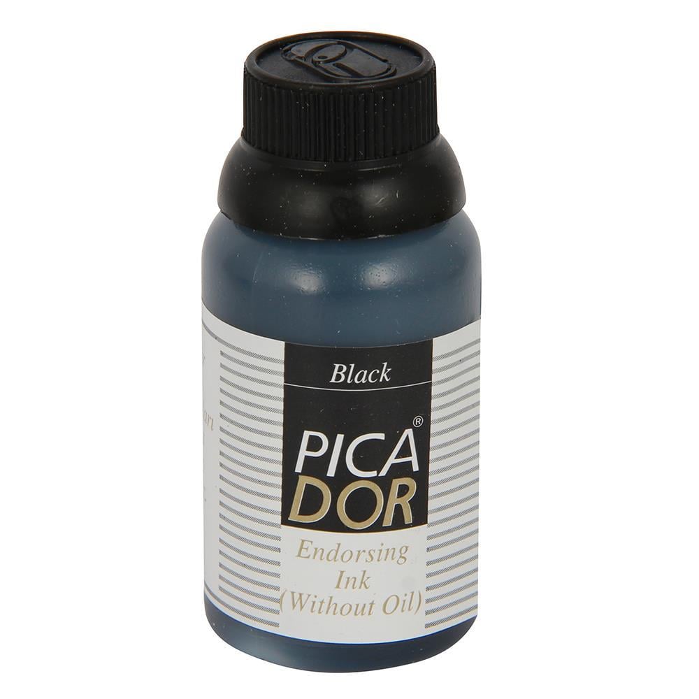 Picador Istampa Mürekkebi 30 ml - Siyah