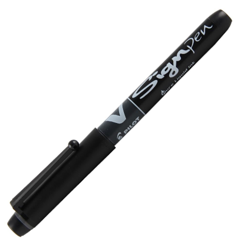 Pilot V-Signpen İmza Kalemi 2.0 mm - Siyah