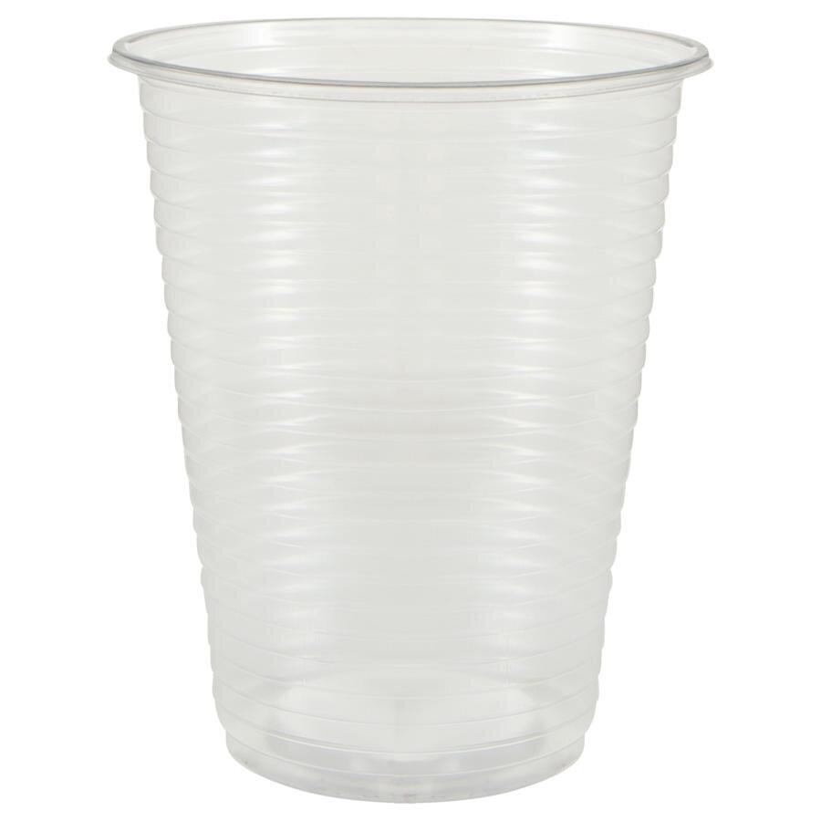Plastik Bardak Şeffaf 100'lü