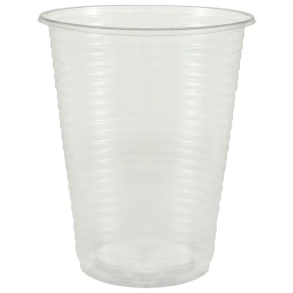 Plastik Otomat Bardağı Şeffaf 180 ml 3000'li Koli