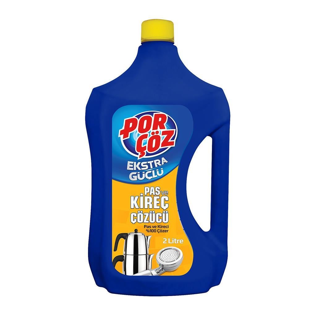 Porçöz Pas ve Kireç Sökücü - 2 L