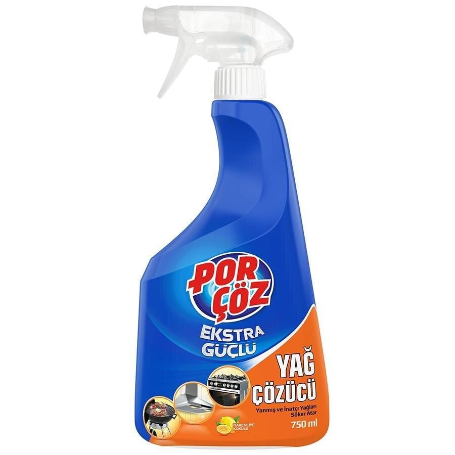 Porçöz Yağ Çözücü Sprey 750 ml