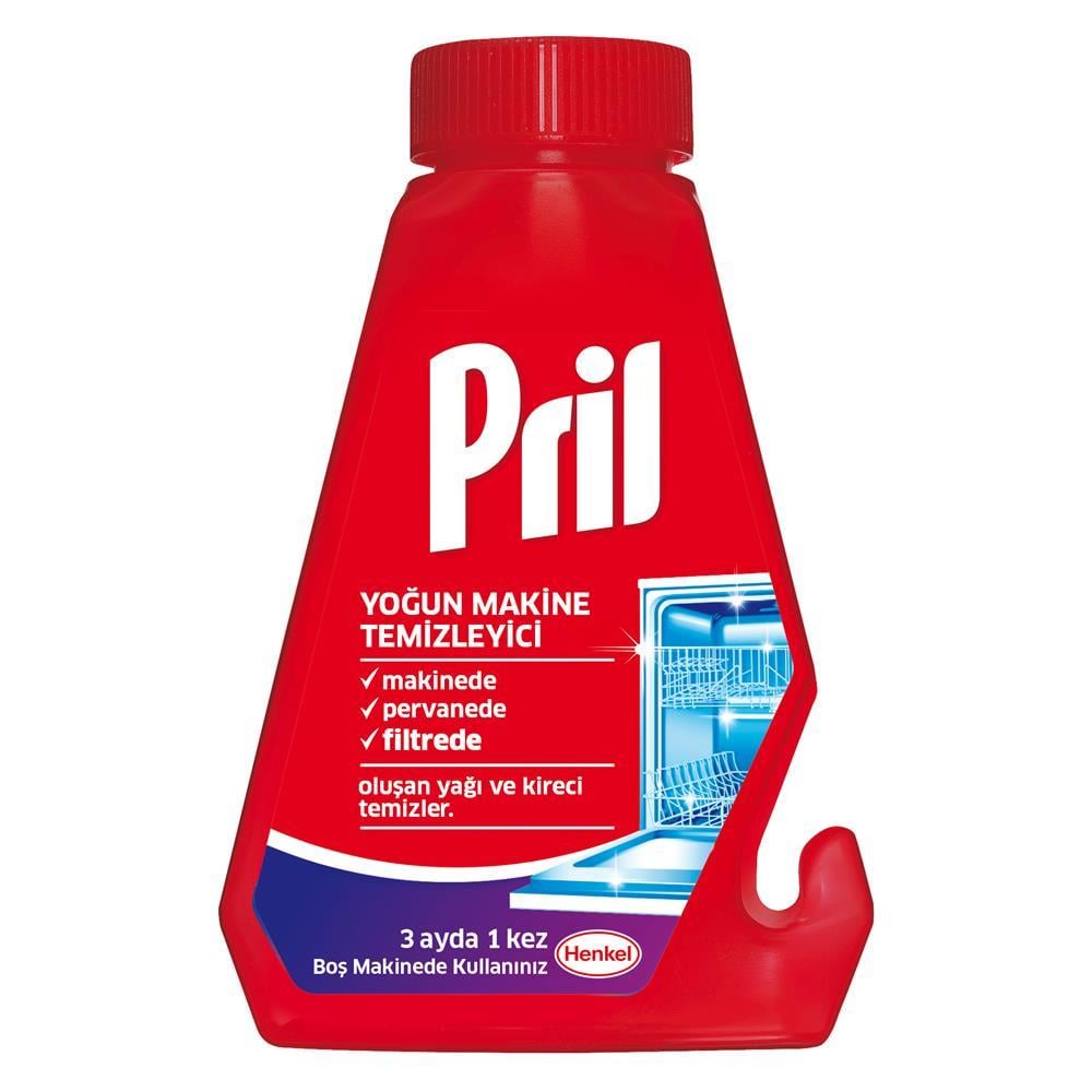 Pril Bulaşık Makinesi Temizleyicisi 3 Etki 250 ml