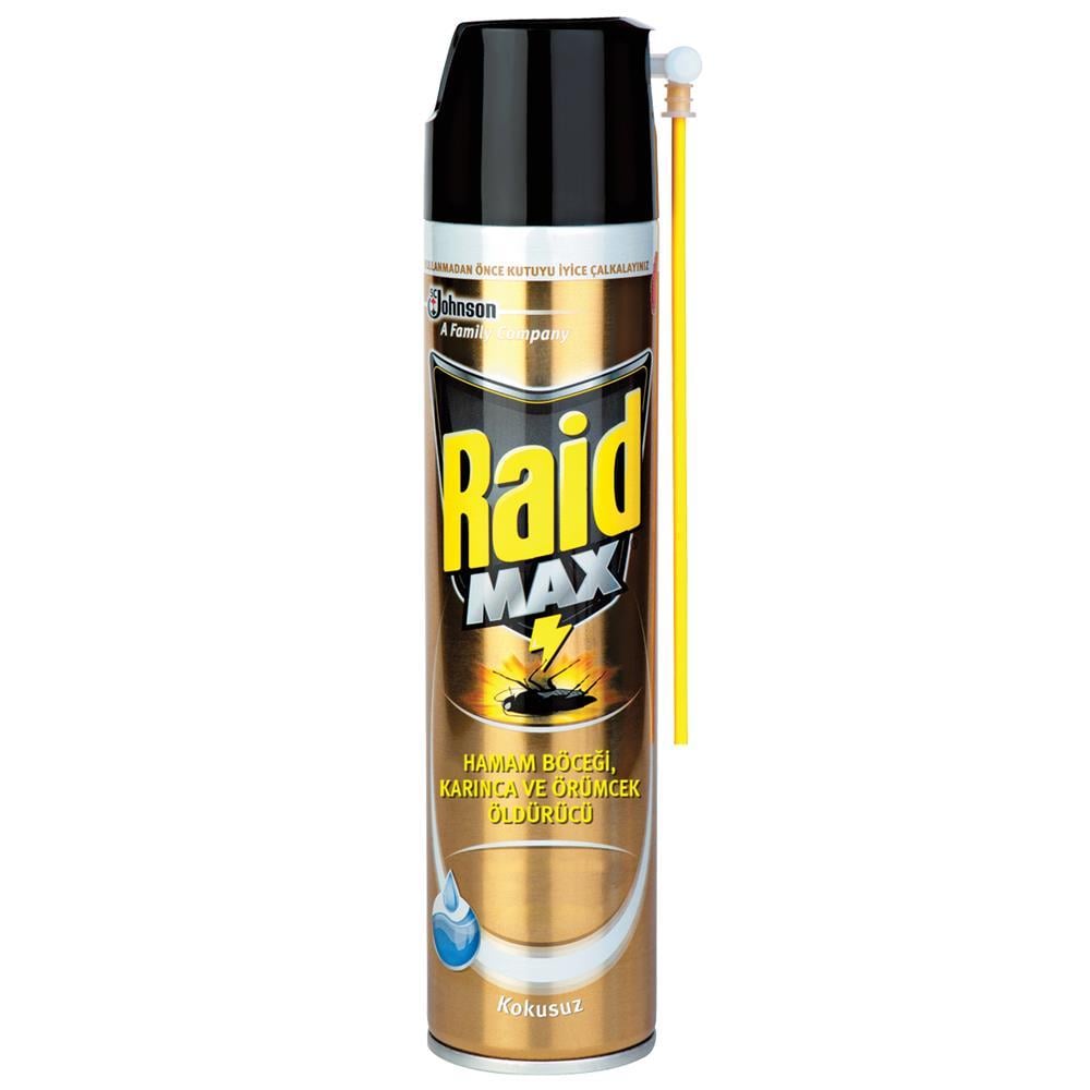 Raid Max Böceksavar Kokusuz Sprey 300 ml