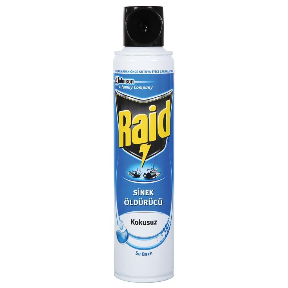 Raid Sineksavar Kokusuz Sprey 300 ml