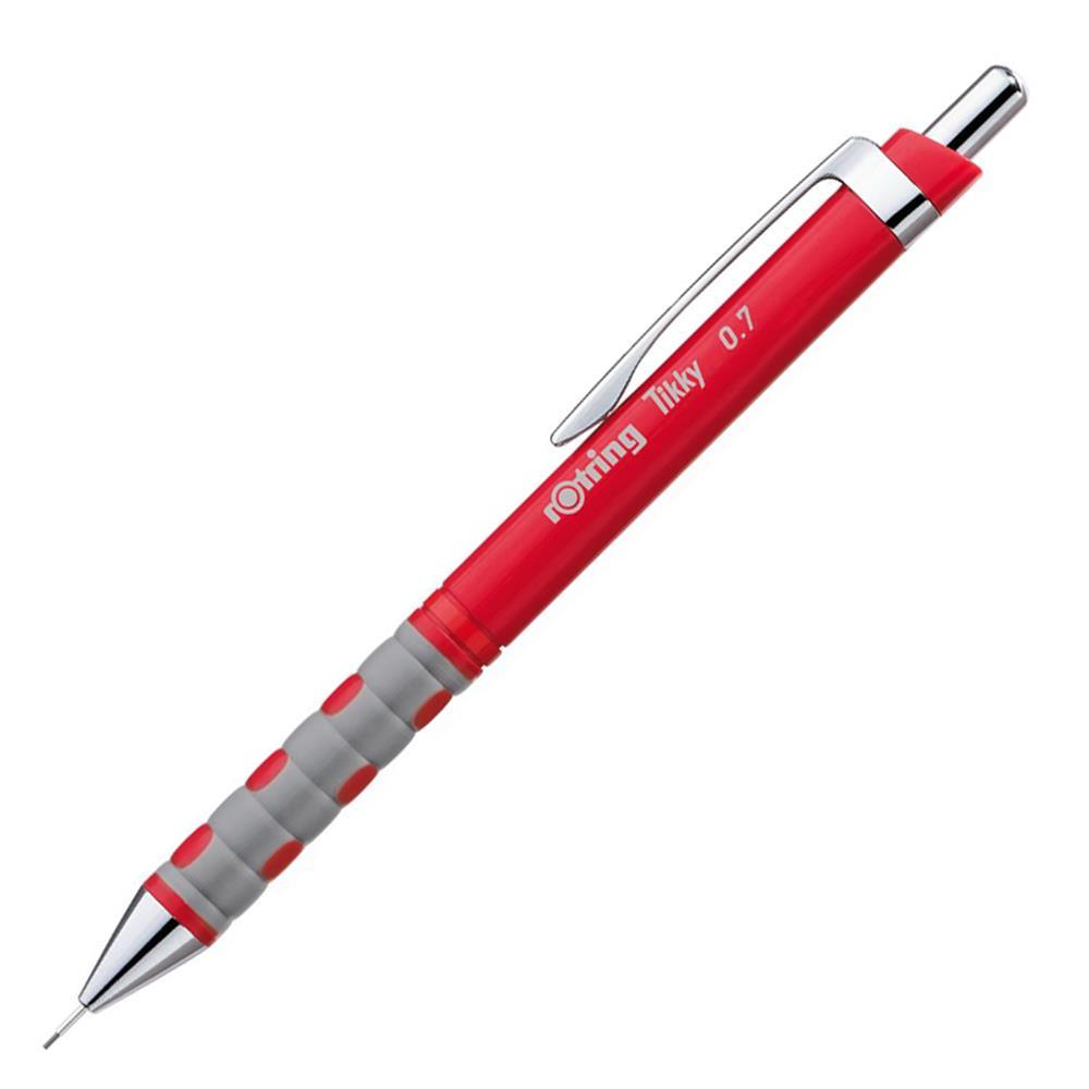 Rotring Tikky RD Versatil Kalem 0.7 mm - Kırmızı